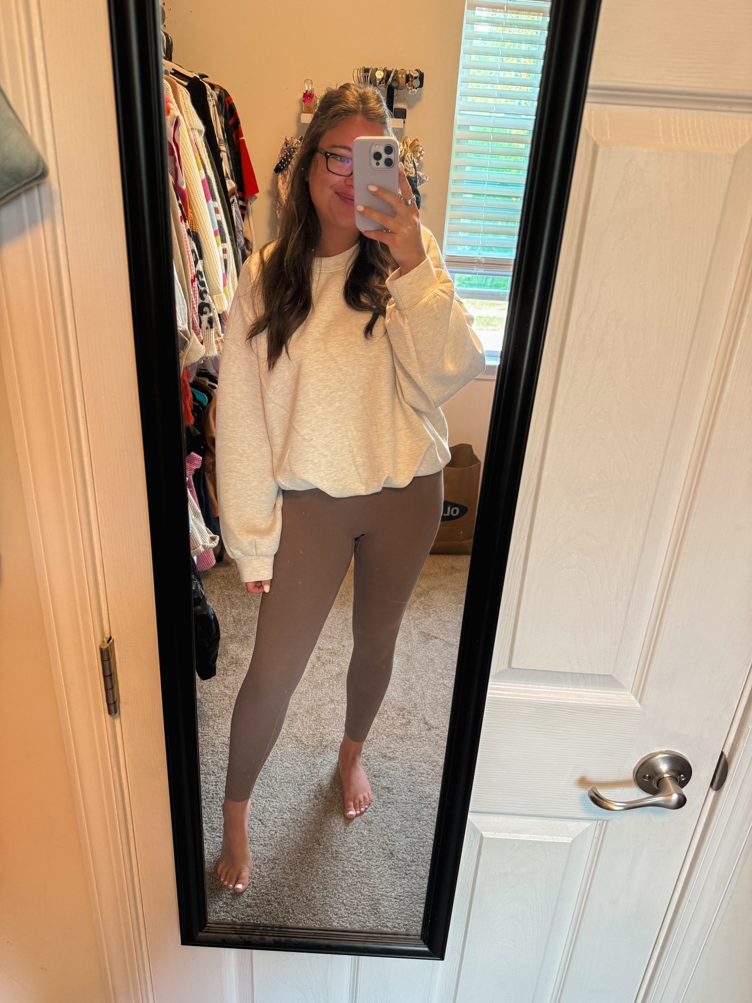 This new old navy sweatshirt is SO comfy! It’s part of their athletic line so think lulu/athleta material 🙌🏻 

I accidentally bought an XXL, so that’s the size pictured! Perfectly oversized, but it’s already a bit oversized so keep that in mind when buying! I thought I was buying a L and it was on the wrong hanger lol

#LTKStyleTip #LTKActive #LTKMidsize