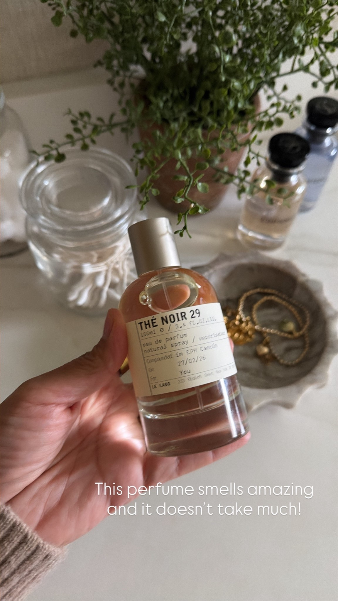 My newest perfume and it smells amazing! 

#LTKBeauty #LTKOver40