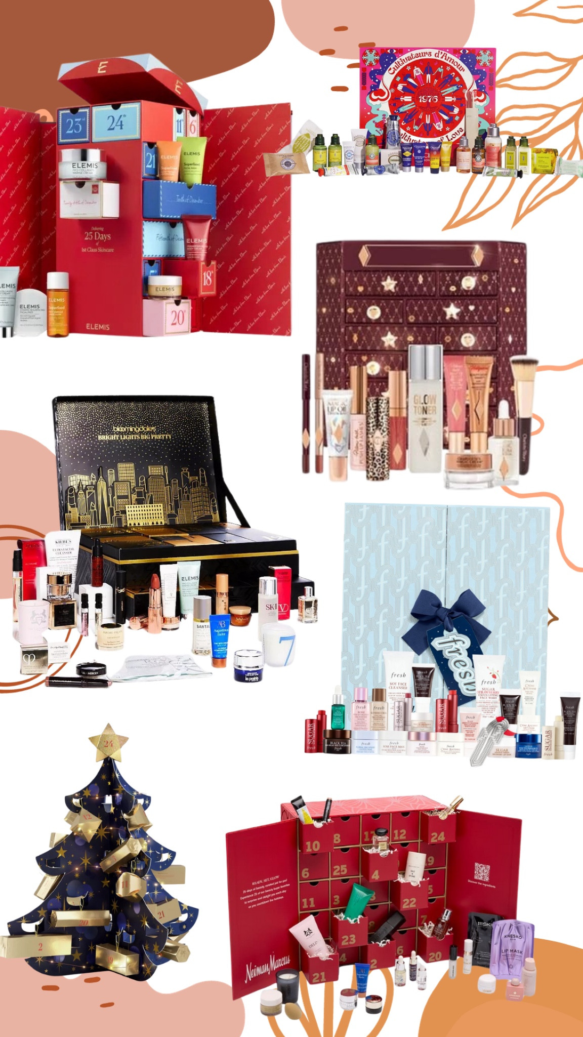 Advent calendar: beauty lovers 

#LTKHoliday #LTKGiftGuide #LTKSeasonal