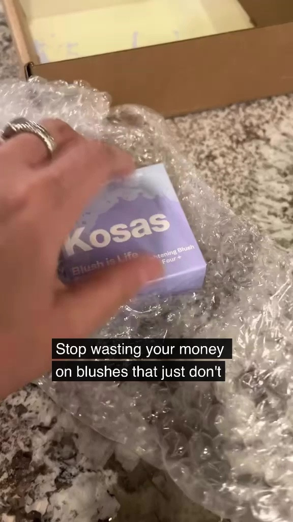 Kosas blushes are so pigmented that you can make it as subtle or as intense as you want!  There are so many different shades to choose from as well!

#LTKFindsUnder100 #LTKOver40 #LTKBeauty