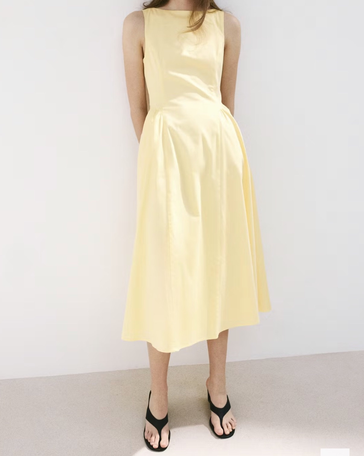 MANGO Old money Summer dress yellow and white

#LTKsummer #LTKstyletip #LTKeurope