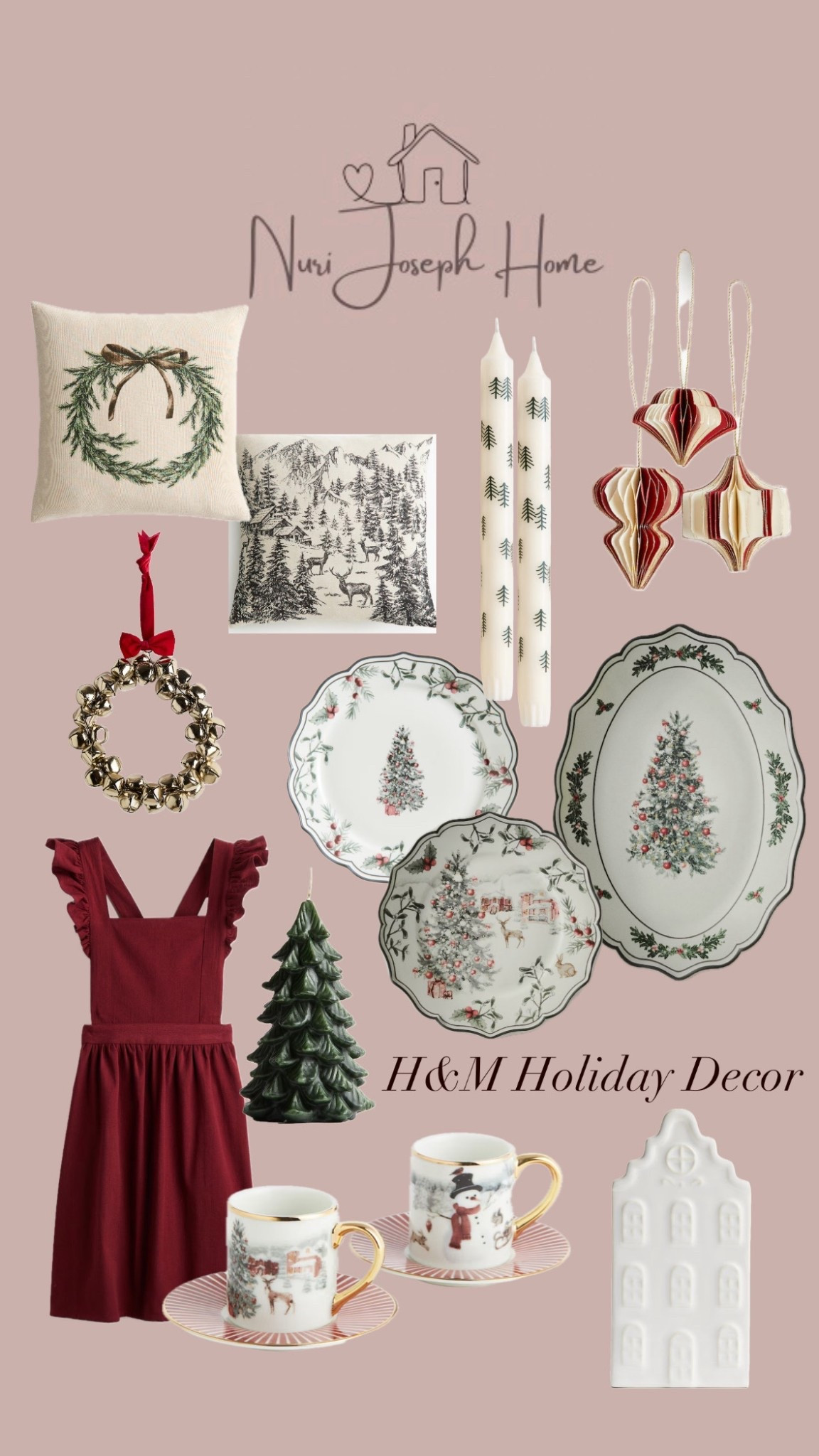 Christmas Decor from H&M, Vintage Cottage inspired Holiday Decor 

#LTKSaleAlert #LTKSeasonal #LTKHome