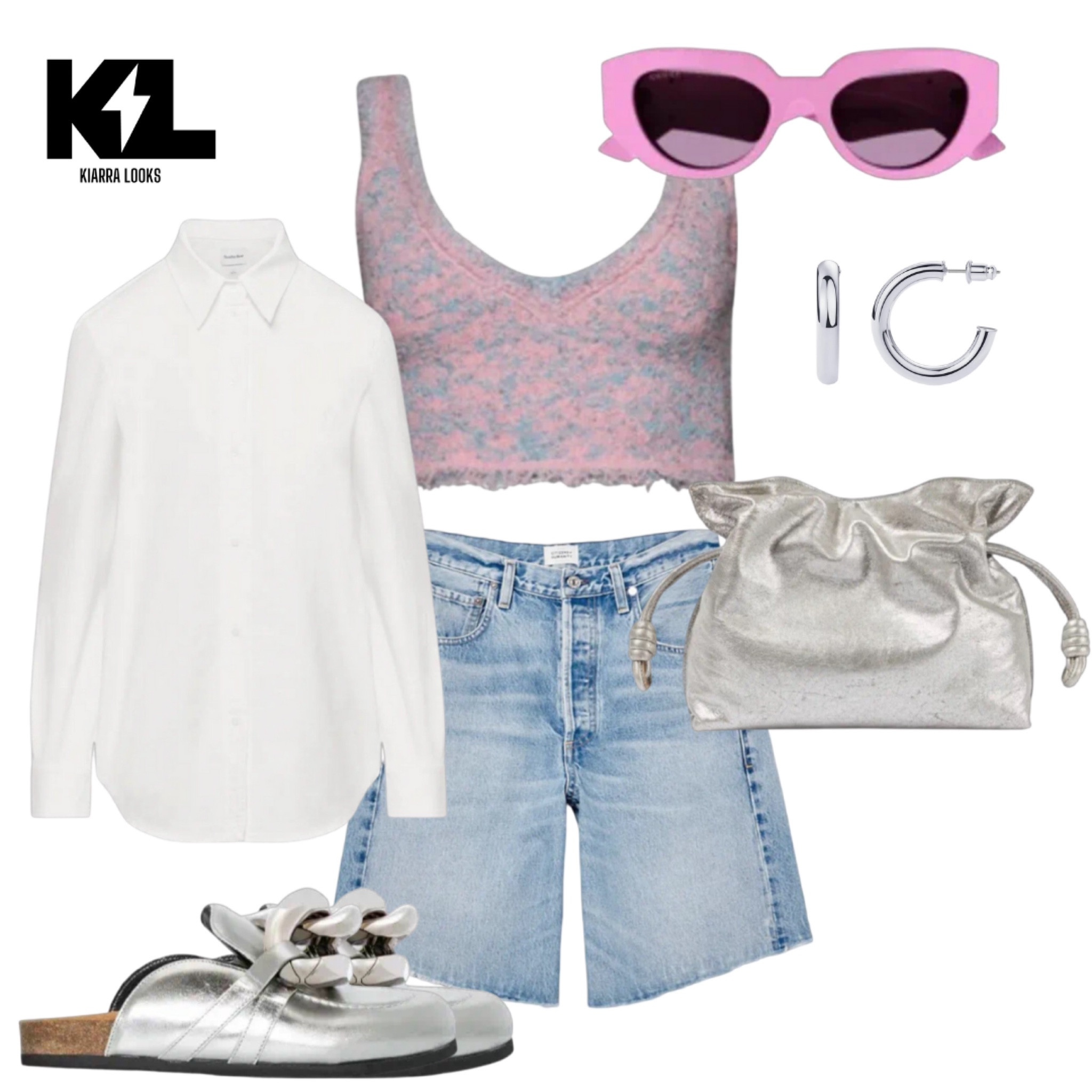 The white button down is a closet staple! It’s a great layering piece for summer outfits. 

#LTKSeasonal #LTKItBag #LTKStyleTip