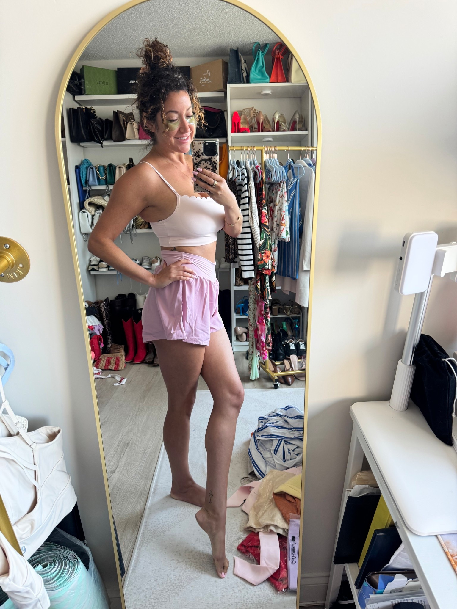 I’m wearing a size m in both of these!

Code ALLISAVE30 gets you 30% off!

#LTKU #LTKActive #LTKStyleTip