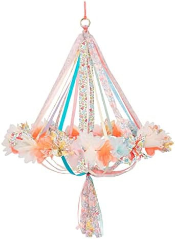 Meri Meri Floral Fabric Chandelier | Amazon (US)