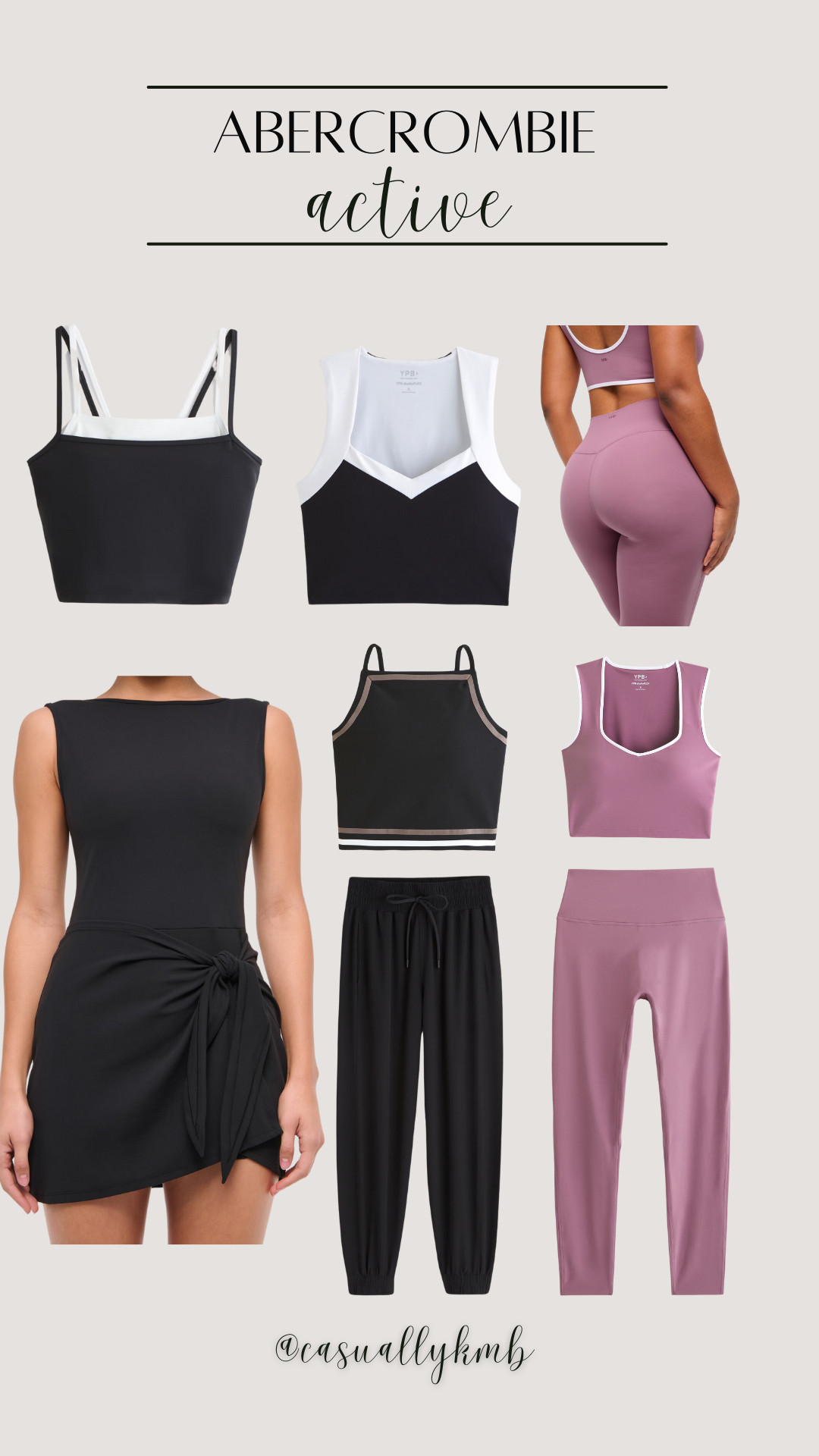 Love the color of this dusty pink! 💕
This dress has such a flattering wrap around the waist and comes in several colors! 

 #abercrombie
 