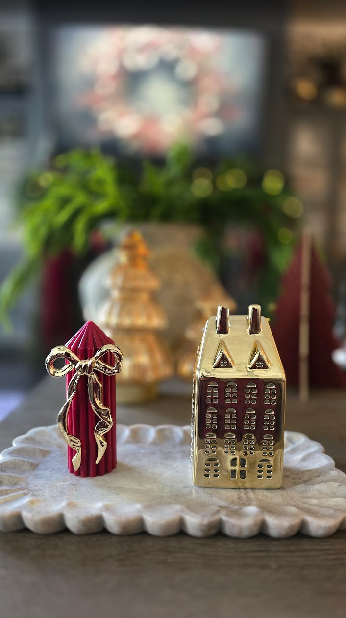 Finally found a dupe for my candle charm! I love the look of the bow charm with the ribbed candles. 

 #LTKHoliday #LTKSeasonal #LTKHome