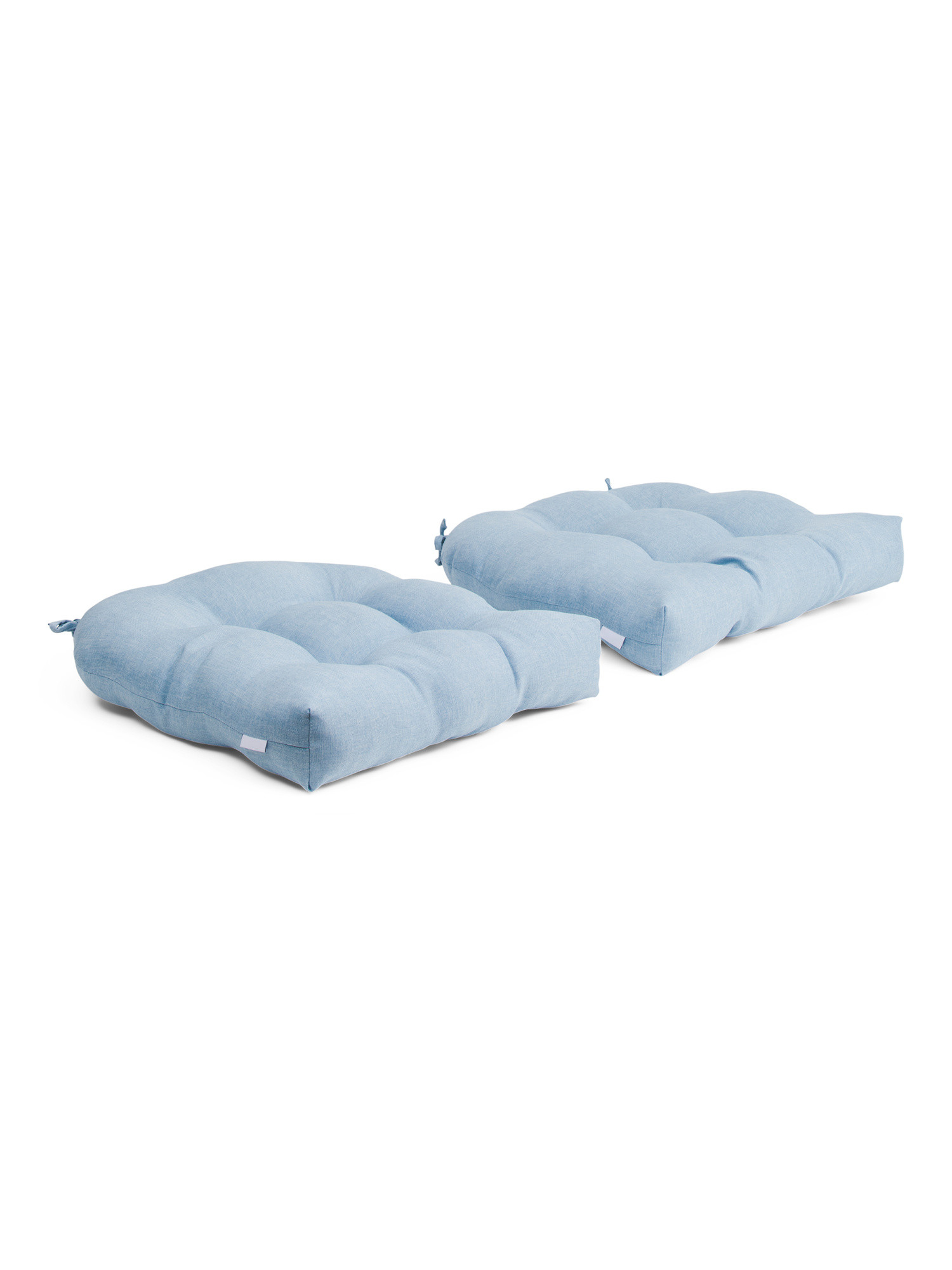 20x20 2pk Outdoor Space Dye Tufted Chair Cushions | TJ Maxx