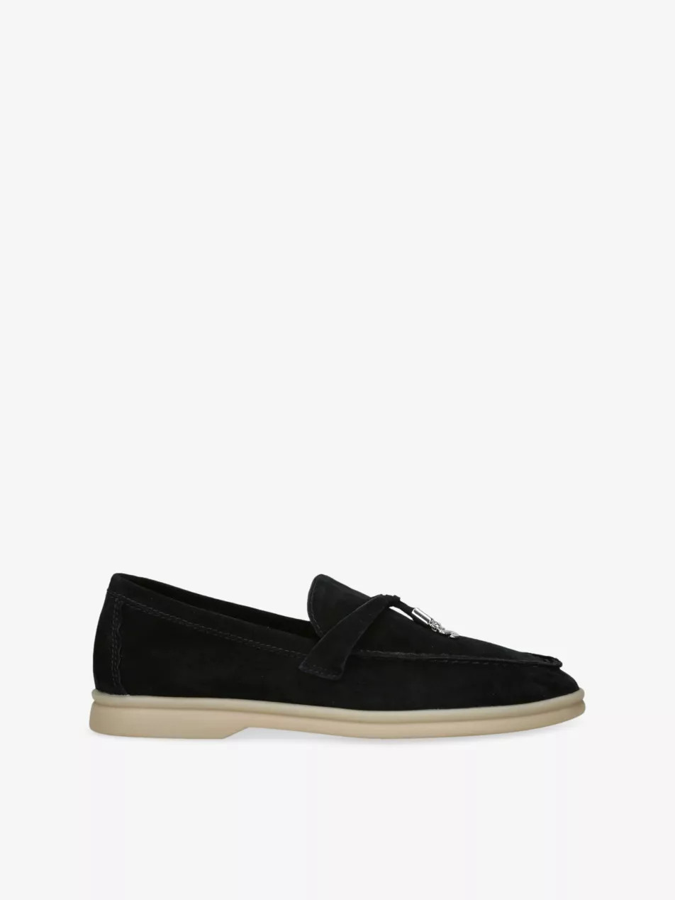 Portland Suede Loafers | Selfridges