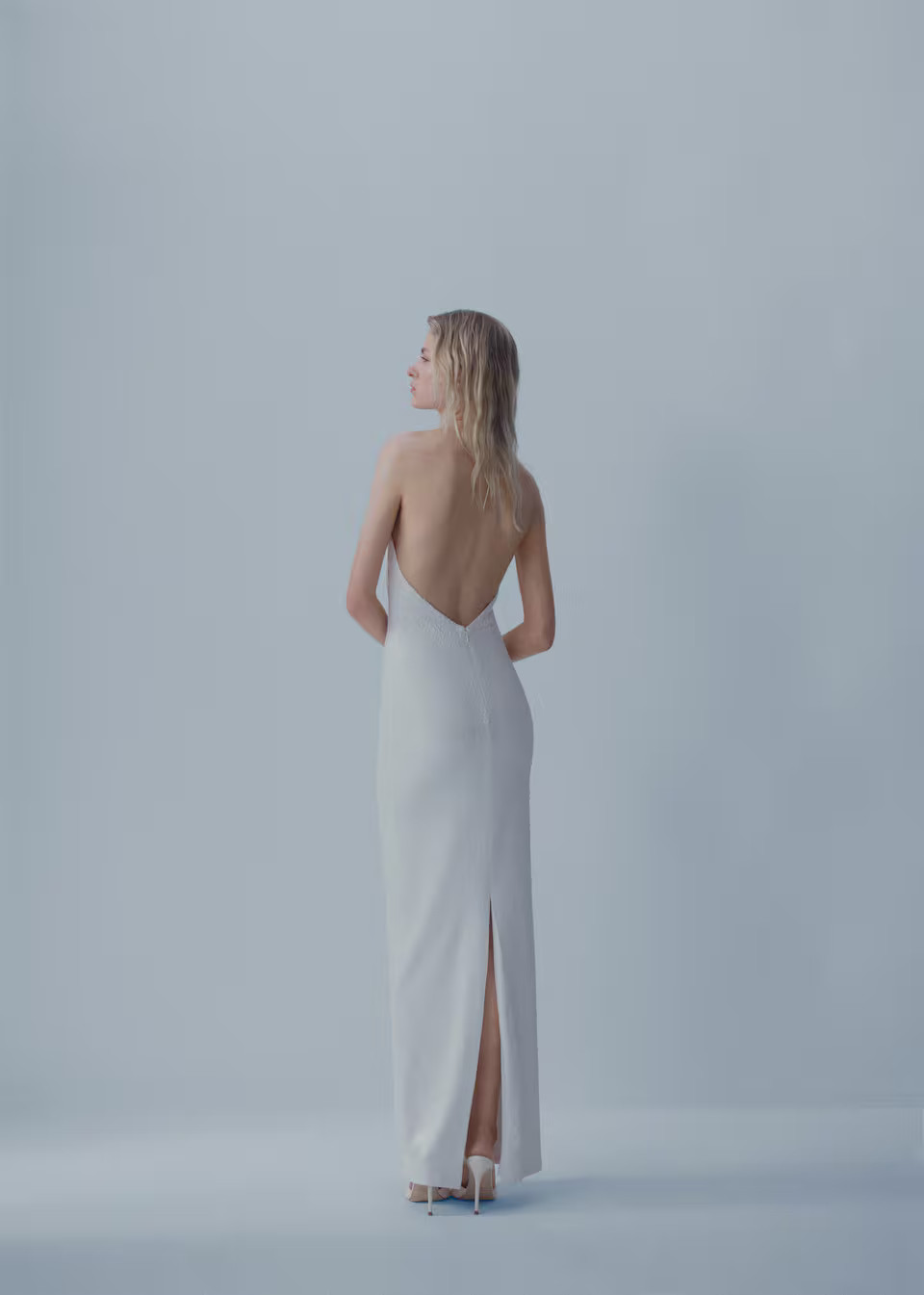 Sequined maxi flower dress -  Women | Mango USA | MANGO (US)