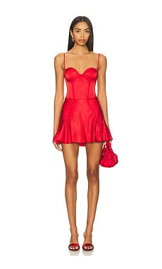retrofete Mairead Dress in Red from Revolve.com | Revolve Clothing (Global)