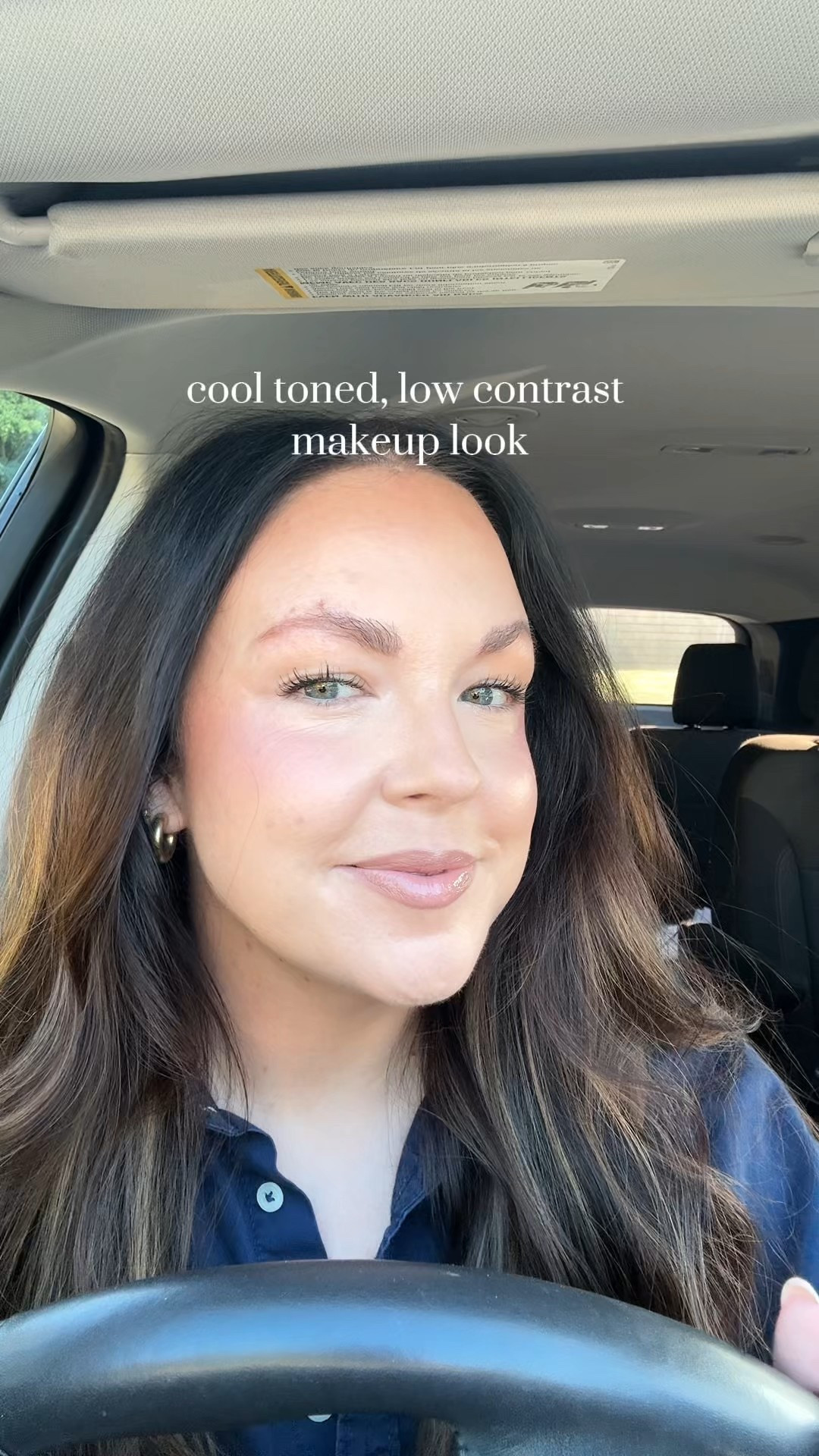 Soft glam cool toned makeup 

#LTKBeauty #LTKFindsUnder50