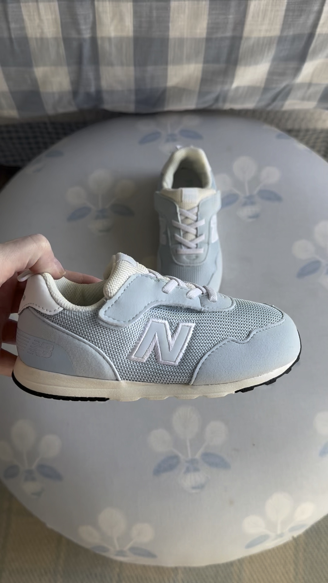 Boys new balance tennis shoes! 

#LTKKids #LTKVideo