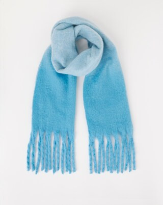 Blue Ombre Blanket Scarf | Simply Be (UK)