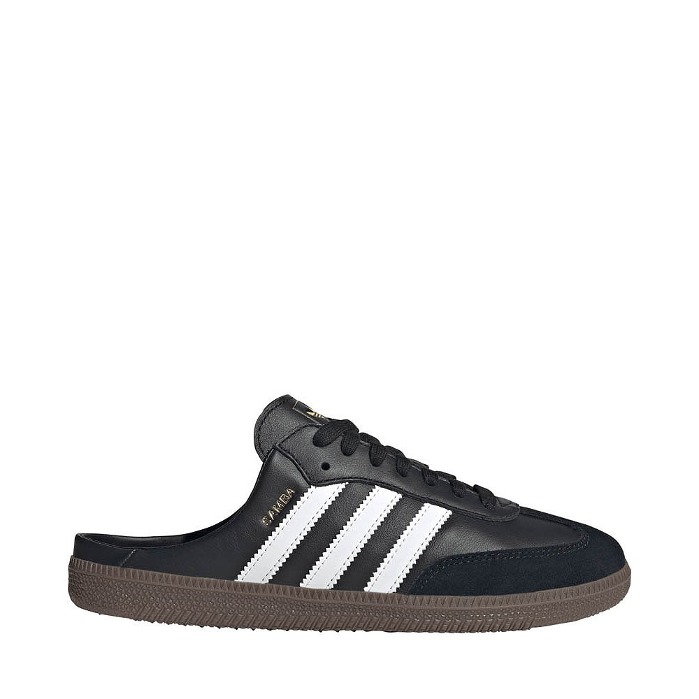 Womens adidas Samba OG Mule Casual Shoe - Core Black / Off White / Gum | Journeys