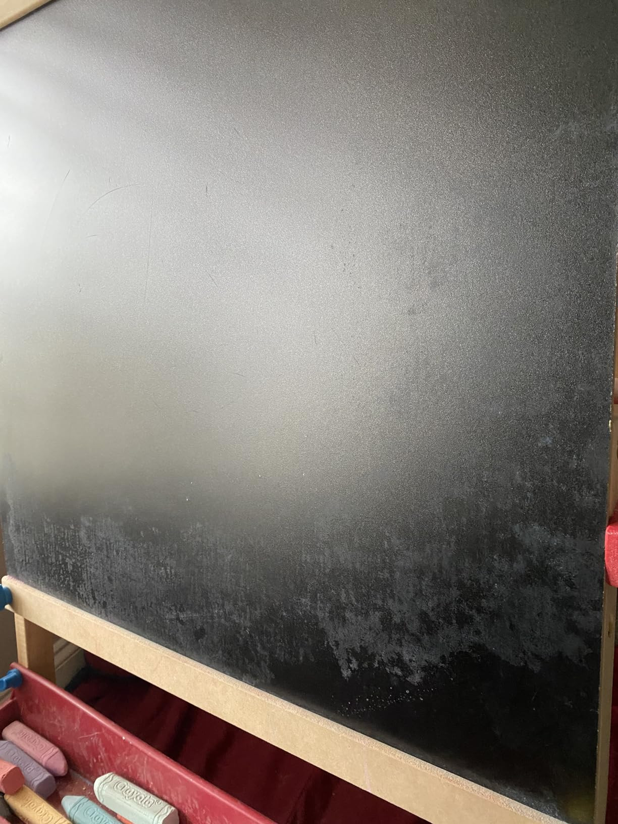 Melissa & Doug Deluxe Standing Art Easel - Dry-Erase Board, Chalkboard, Paper Roller - FSC Certif... | Amazon (US)