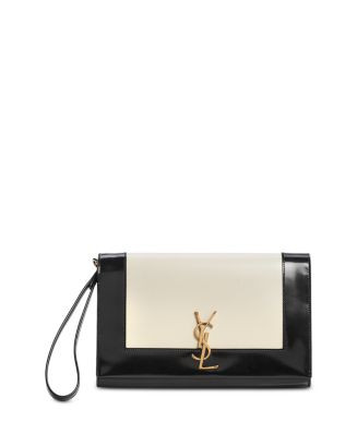 Cassandre Leather Flap Pouch | Bloomingdale's (US)