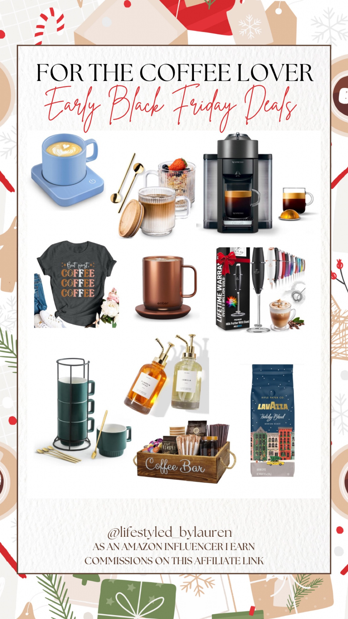 Some great finds on sale for all the coffee lovers like myself! 

#LTKsalealert #LTKGiftGuide #LTKHoliday