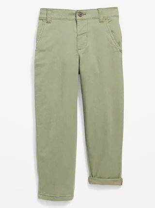 Built-In Flex Loose Taper Chino Pants for Toddler Boys | Old Navy (US)