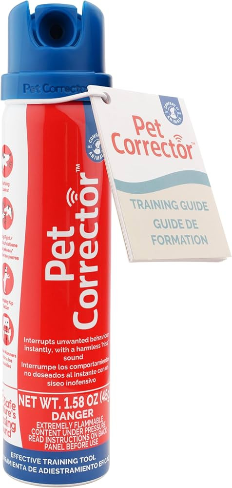 PET CORRECTOR Dog Trainer - Stops Barking, Jumping Up, Place Avoidance, Food Stealing, Dog Fights... | Amazon (US)