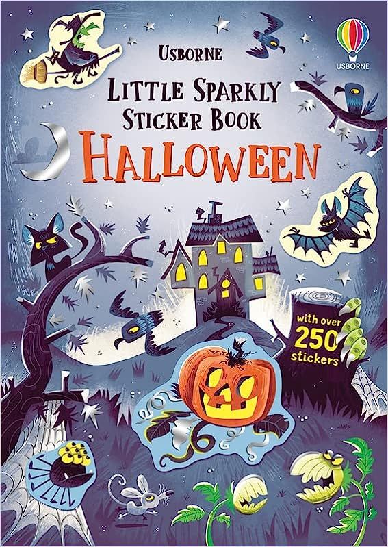 Little Sparkly Sticker Book, Halloween: Kristie Pickersgill, Kyle Beckett: 9780794555160: Amazon.... | Amazon (US)