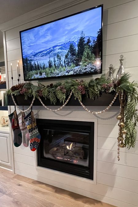 Holiday Time is here! All the things you need to make your mantle twinkle!

#LTKSeasonal #LTKHoliday #LTKhome