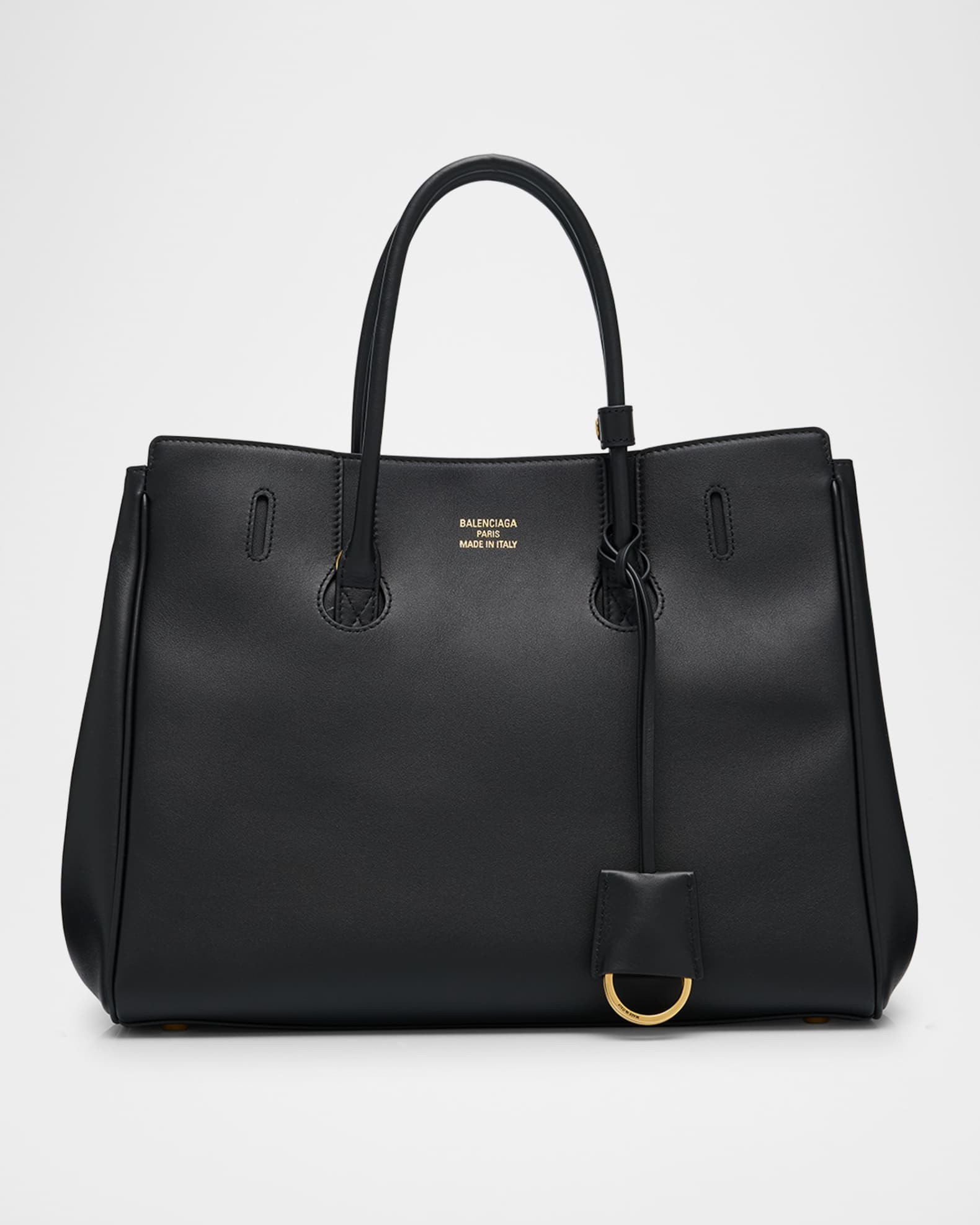 Hampton Leather Tote Bag | Neiman Marcus