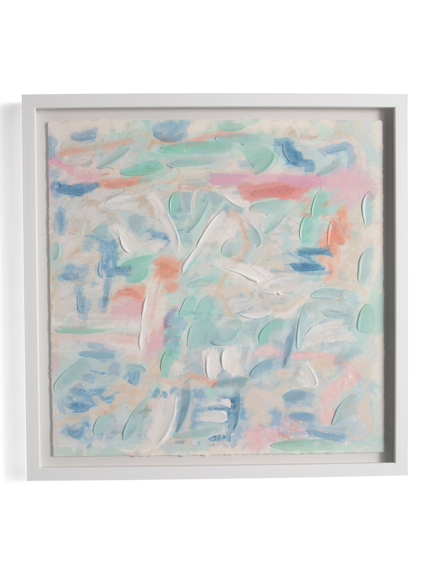 24x24 Soft Uplifting Abstract Wall Art | TJ Maxx