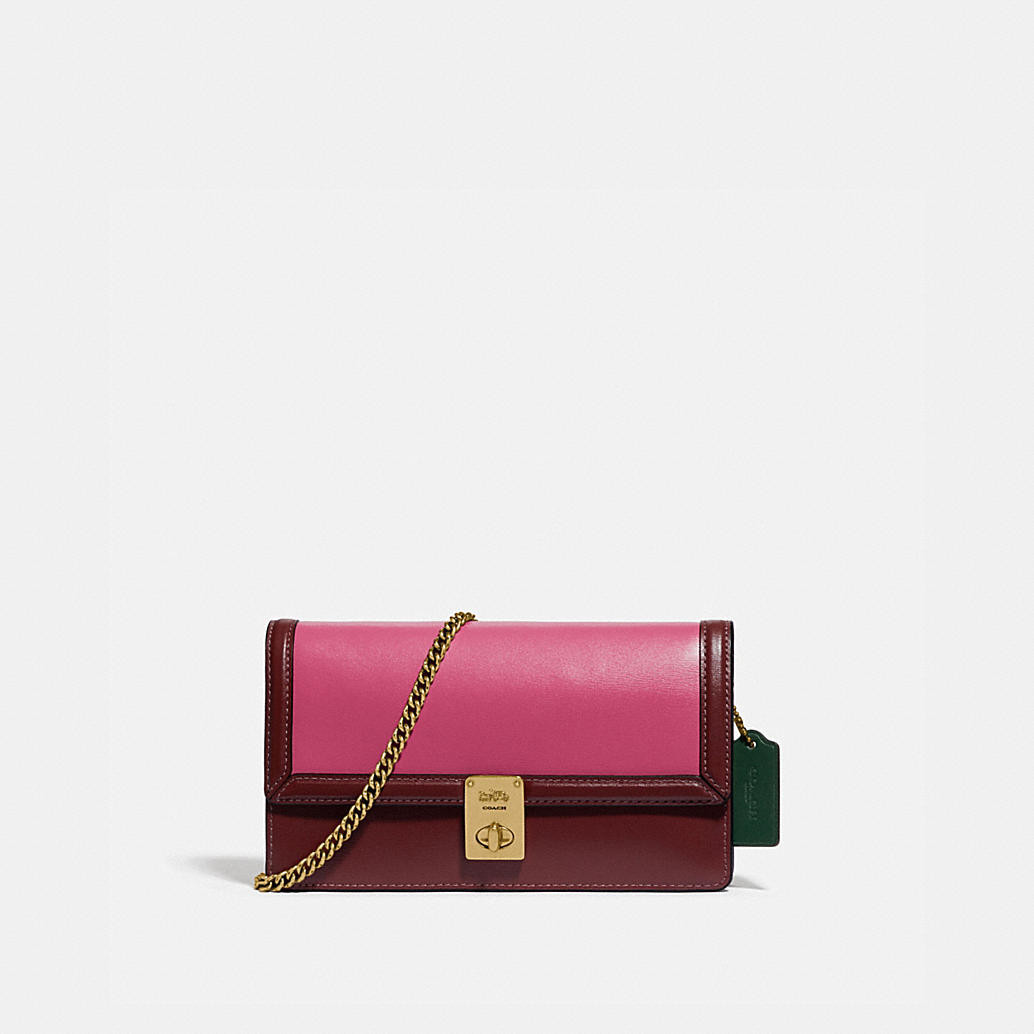 hutton clutch in colorblock | Coach (US)