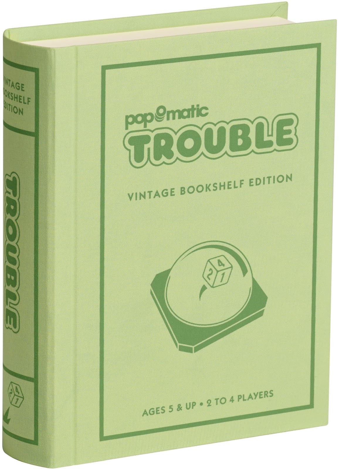 WS Game Company Trouble Vintage Bookshelf Edition | Amazon (US)