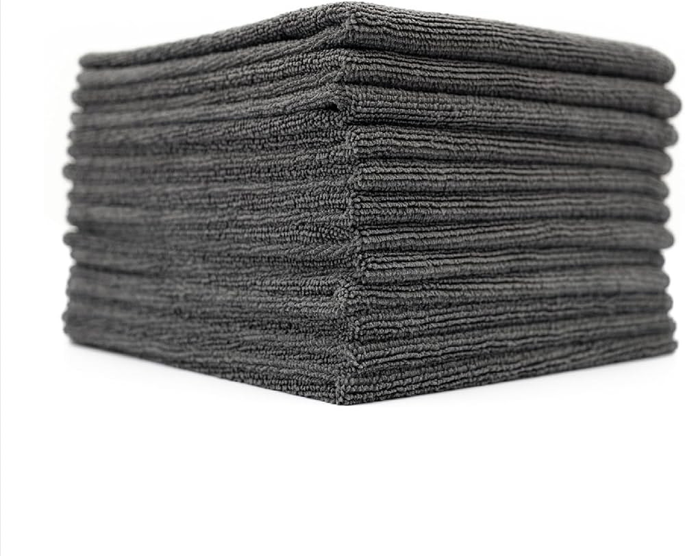 The Rag Company - All-Purpose Microfiber Terry Cleaning Towels - Commercial Grade, Highly Absorbe... | Amazon (US)