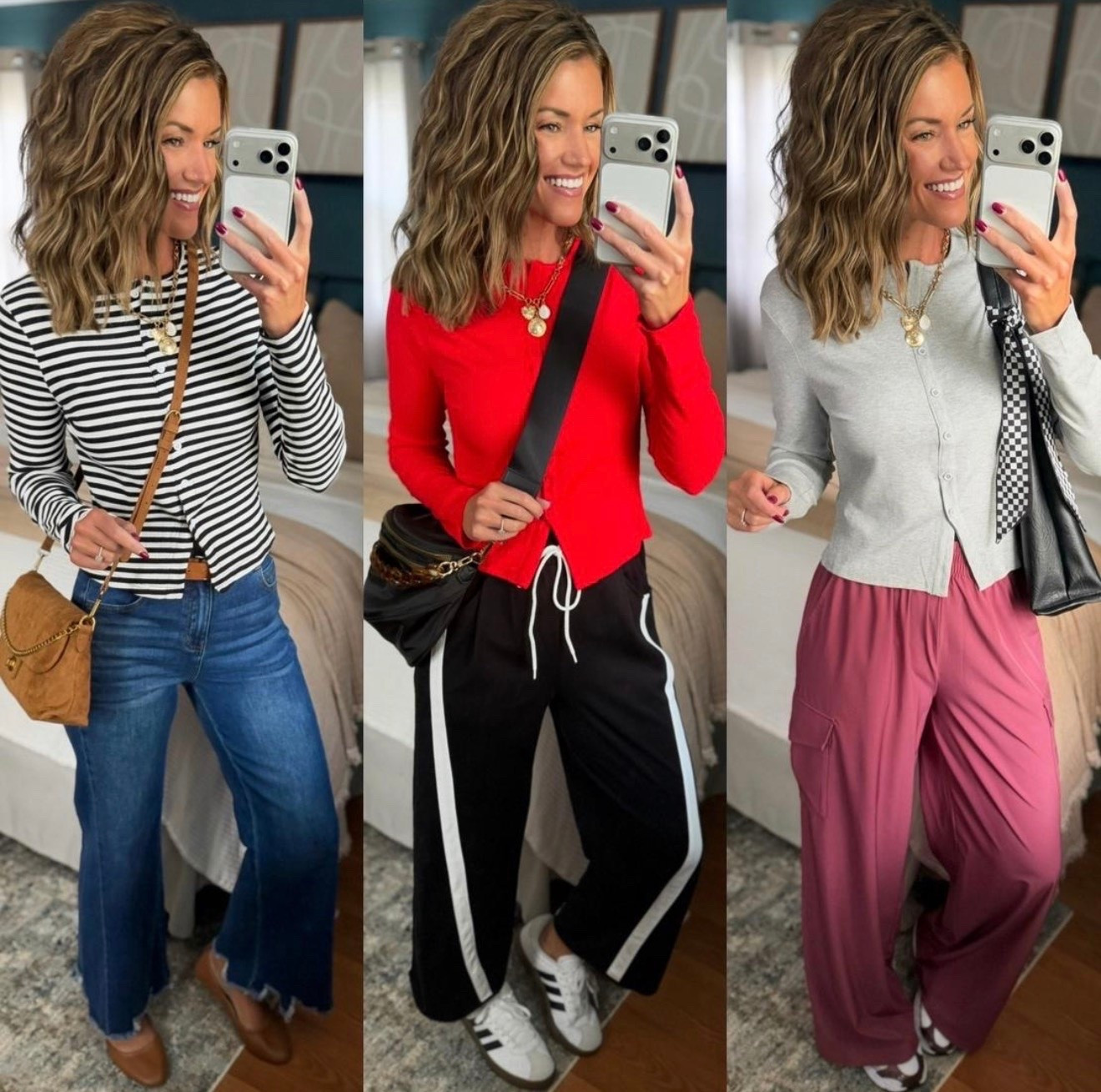 🚨 Tops now on sale!!

Ok Amazon. How perfect are these ribbed button front tops for Fall. 
Top/ small
Pants/ medium 
Jeans/ 6

#LTKSeasonal #LTKOver40
