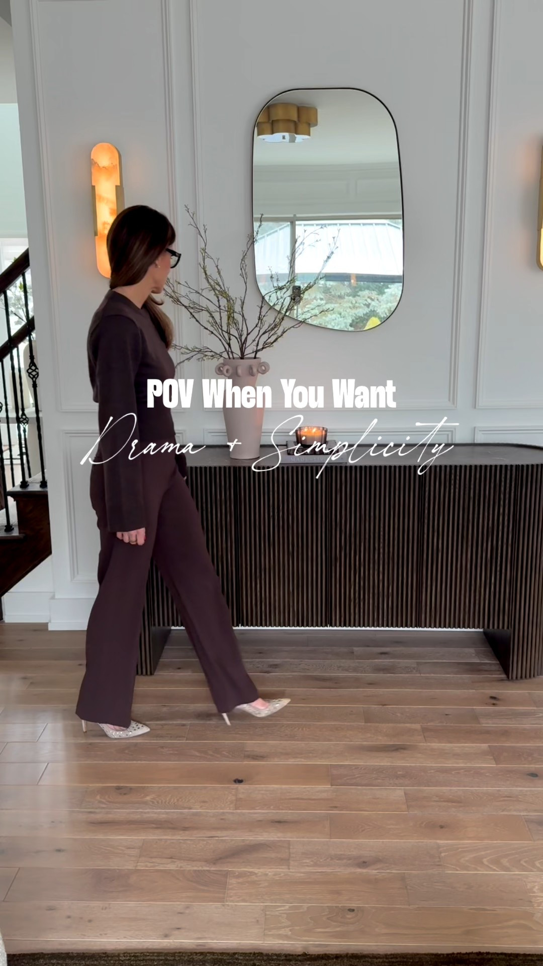 Simple styling with statement pieces are always a good choice. Stems are from Hobby Lobby. @Lulu and Georgia 

#LTKSeasonal #LTKOver40 #LTKHome