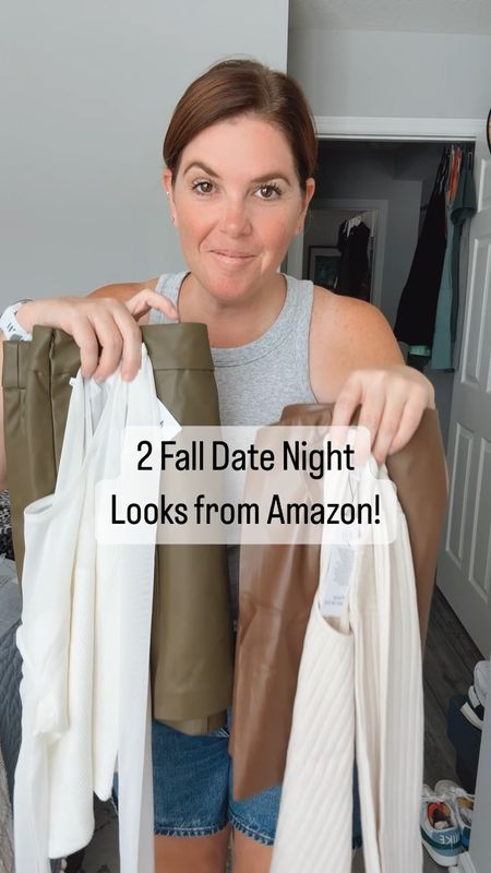 Two Fall Date Night Looks from Amazon! 

Both looks run TTS, all pieces come in a few color options and everything is under $50! These are definitely two looks you will want to have at your disposable for fall! 

#LTKfindsunder50 #LTKxPrime #LTKmidsize