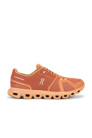 On Cloud 6 Sneakers in Burnt Orange | FWRD 