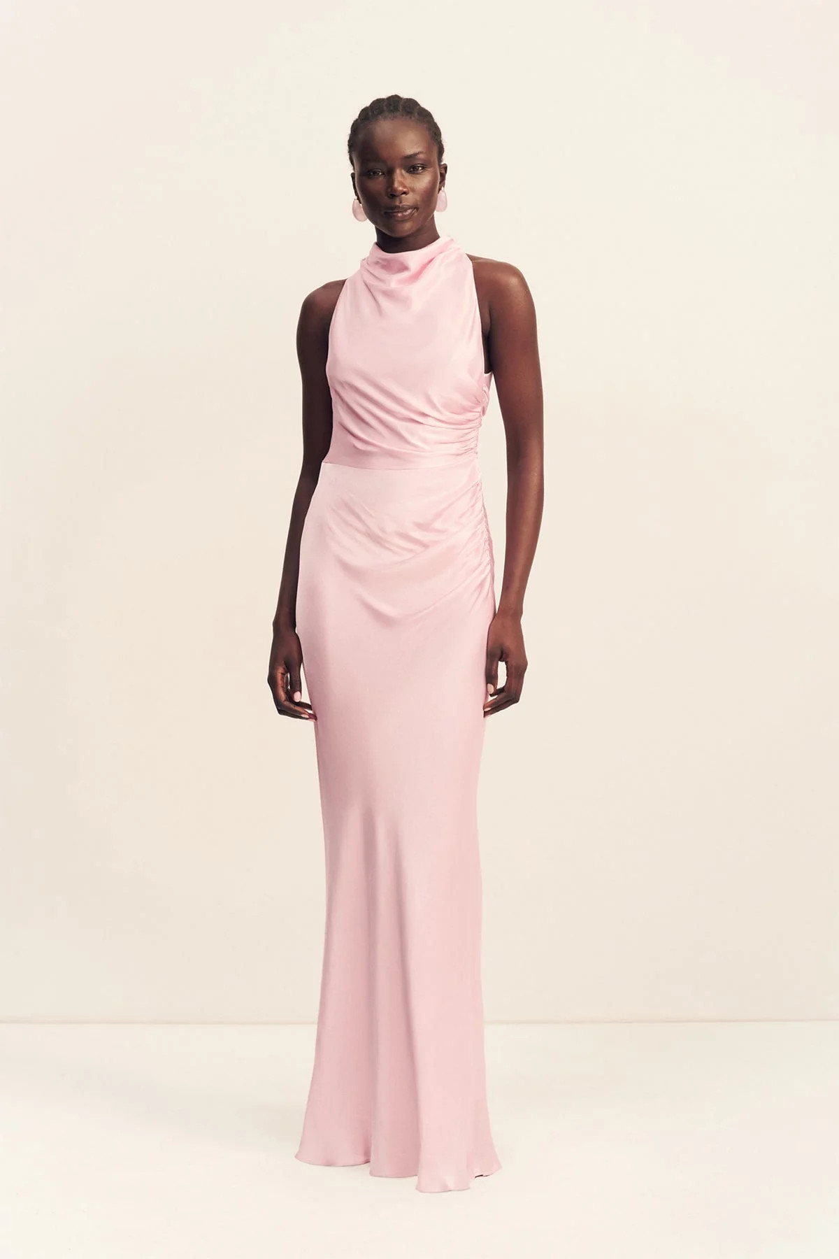 La Lune High Neck Gathered Maxi Dress | Blossom | Dresses | Shona Joy | Shona Joy