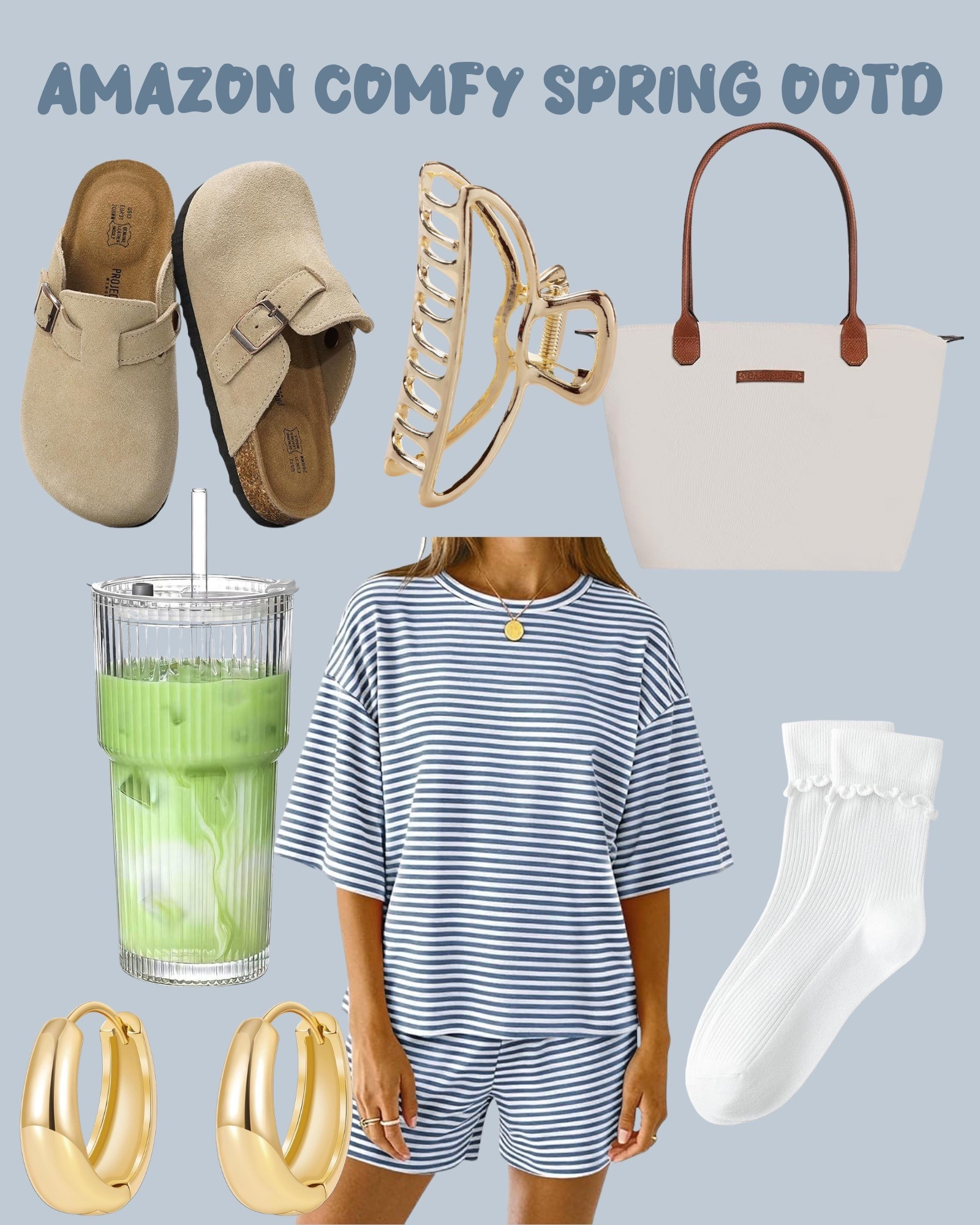 Amazon Comfy Spring OOTD!

Kortney and Karlee | #kortneyandkarlee #LTKfindsunder50 #LTKfindsunder100 #LTKtravel 