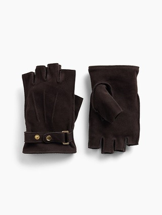Suede Fingerless Gloves | Gap (US)