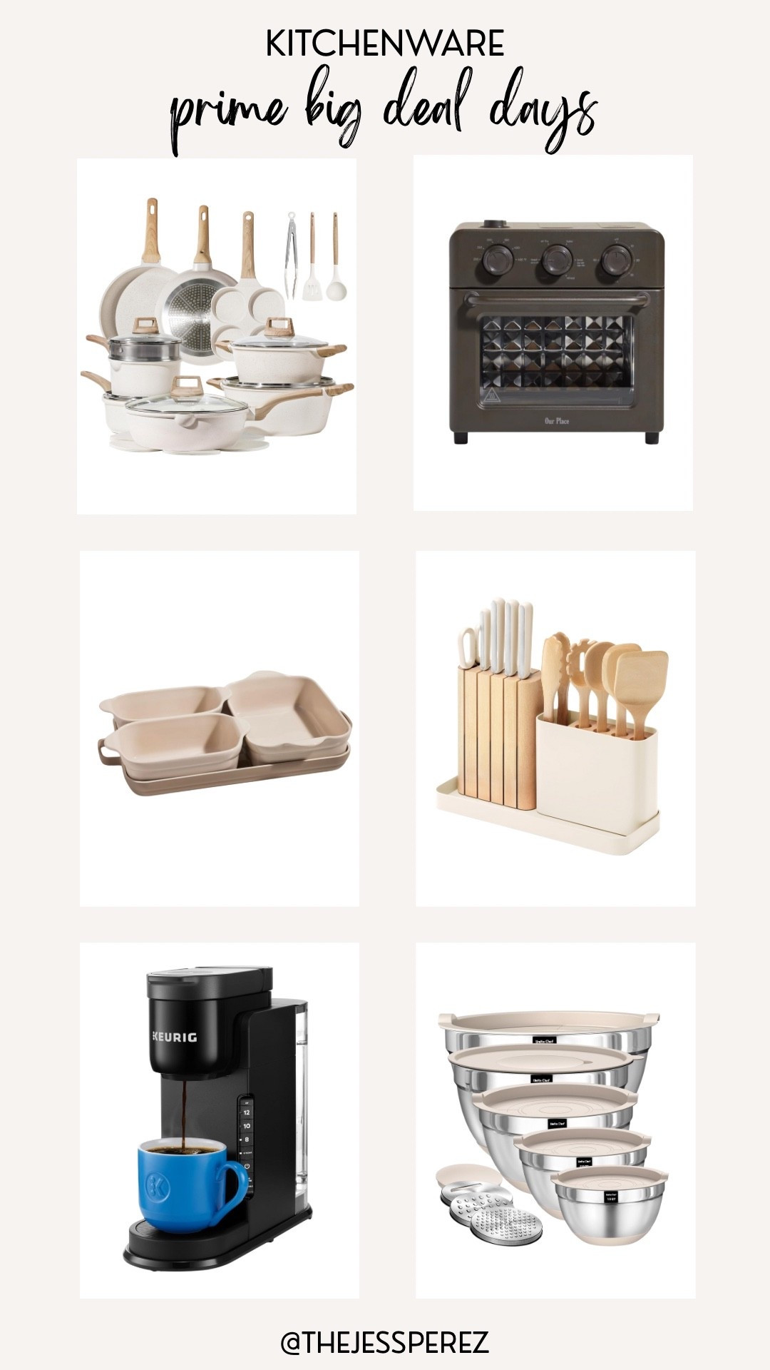 Amazon prime big deal days: kitchenware deals 

#LTKHome #LTKSaleAlert