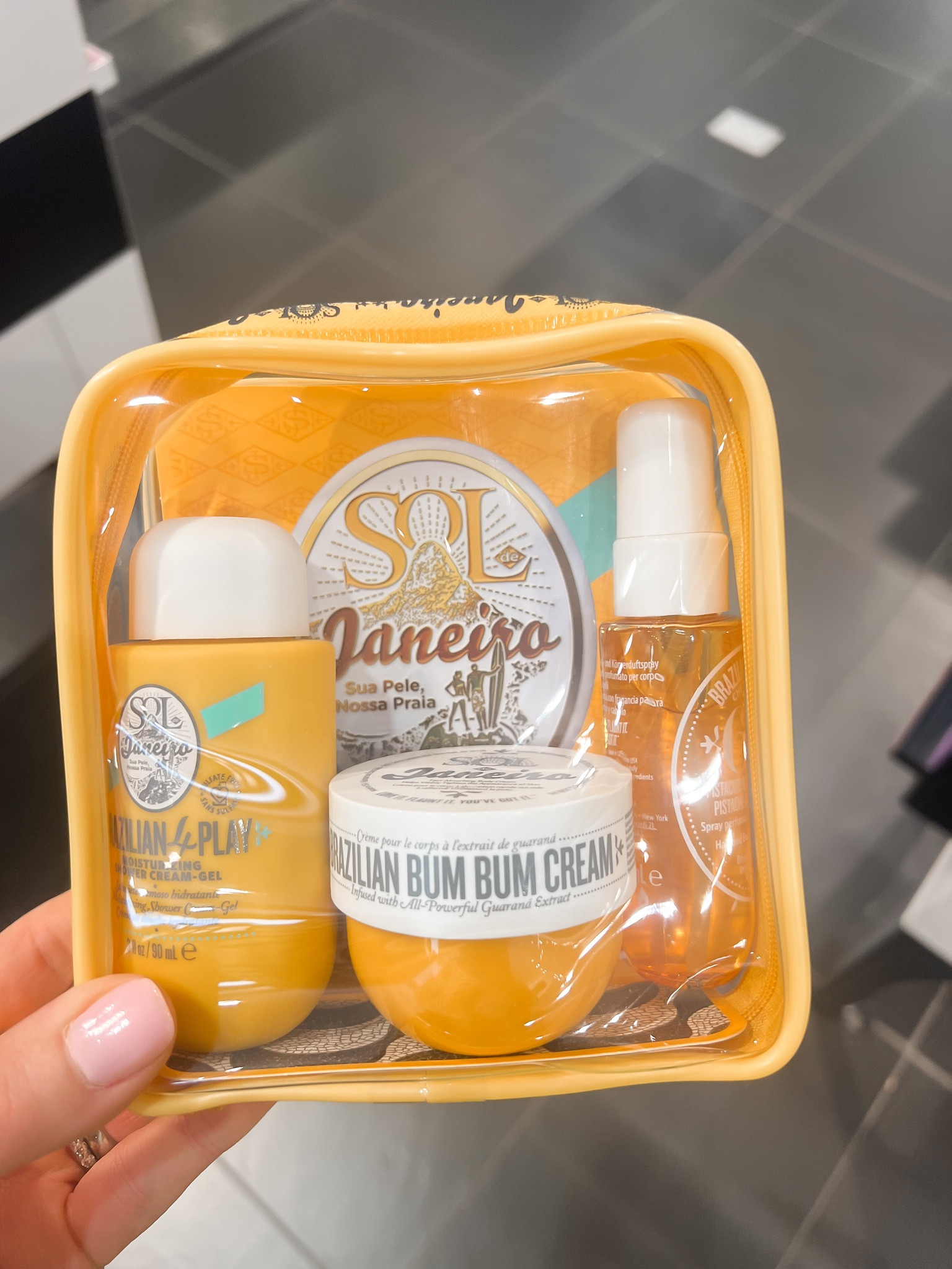 A favorite body scent and look at the cure travel sizes! Would make a great gift too 

#LTKbeauty #LTKtravel #LTKunder50