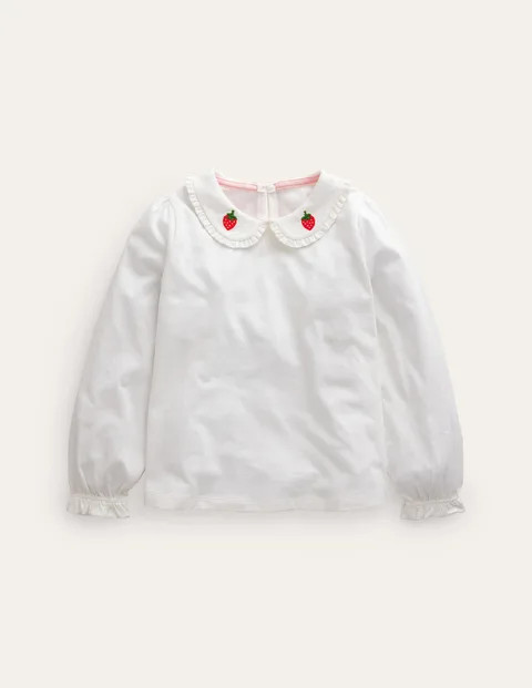Ivory Strawberry | Boden (UK & IE)