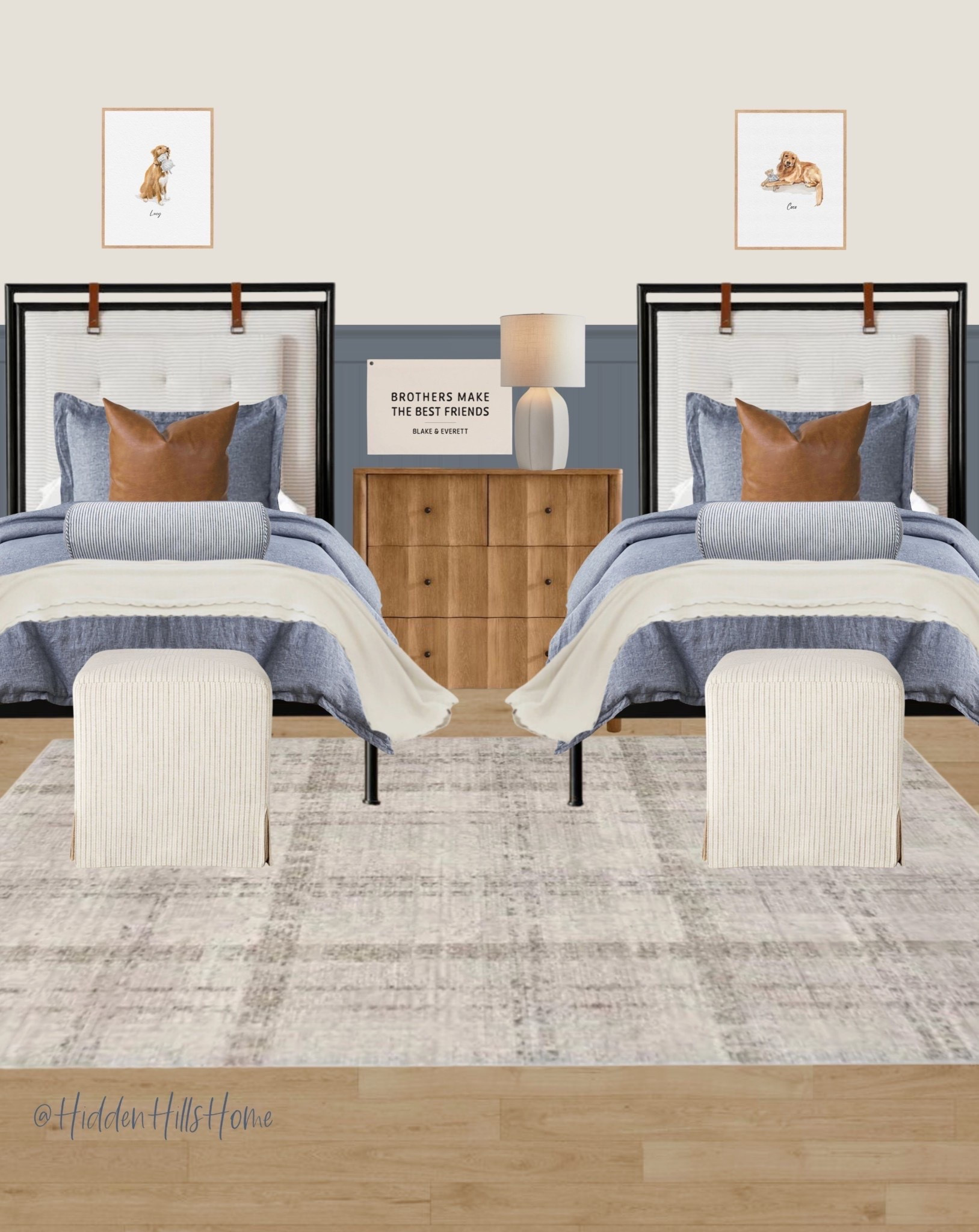 Twin boys bedroom mood board, shared boys bedroom decor, boys room mood board, boys room mood board #twins

#LTKHome #LTKSaleAlert #LTKKids
