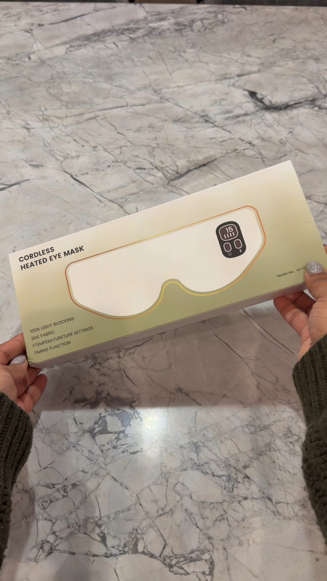 Heated eye mask! Perfect for self care!

#LTKmorningroutine #LTKselfcare #LTKgrwm