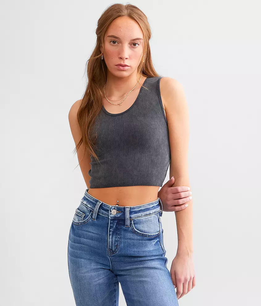 Ribbed Stretch Brami | Buckle