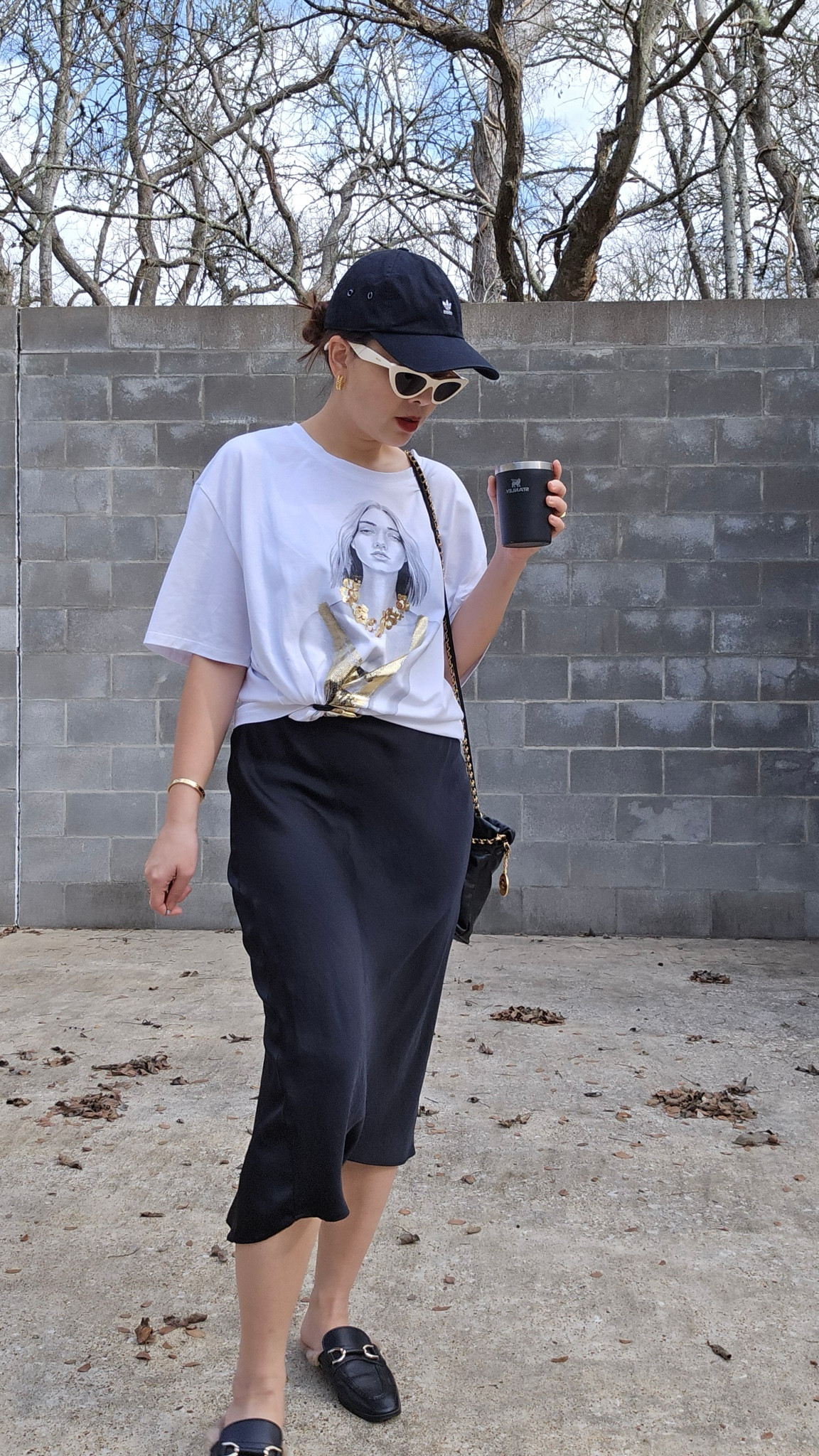 Normal routine - morning coffee - fit check 
#ltkcasual #ltkdailystyle

#LTKOver40 #LTKFindsUnder100 #LTKWorkwear