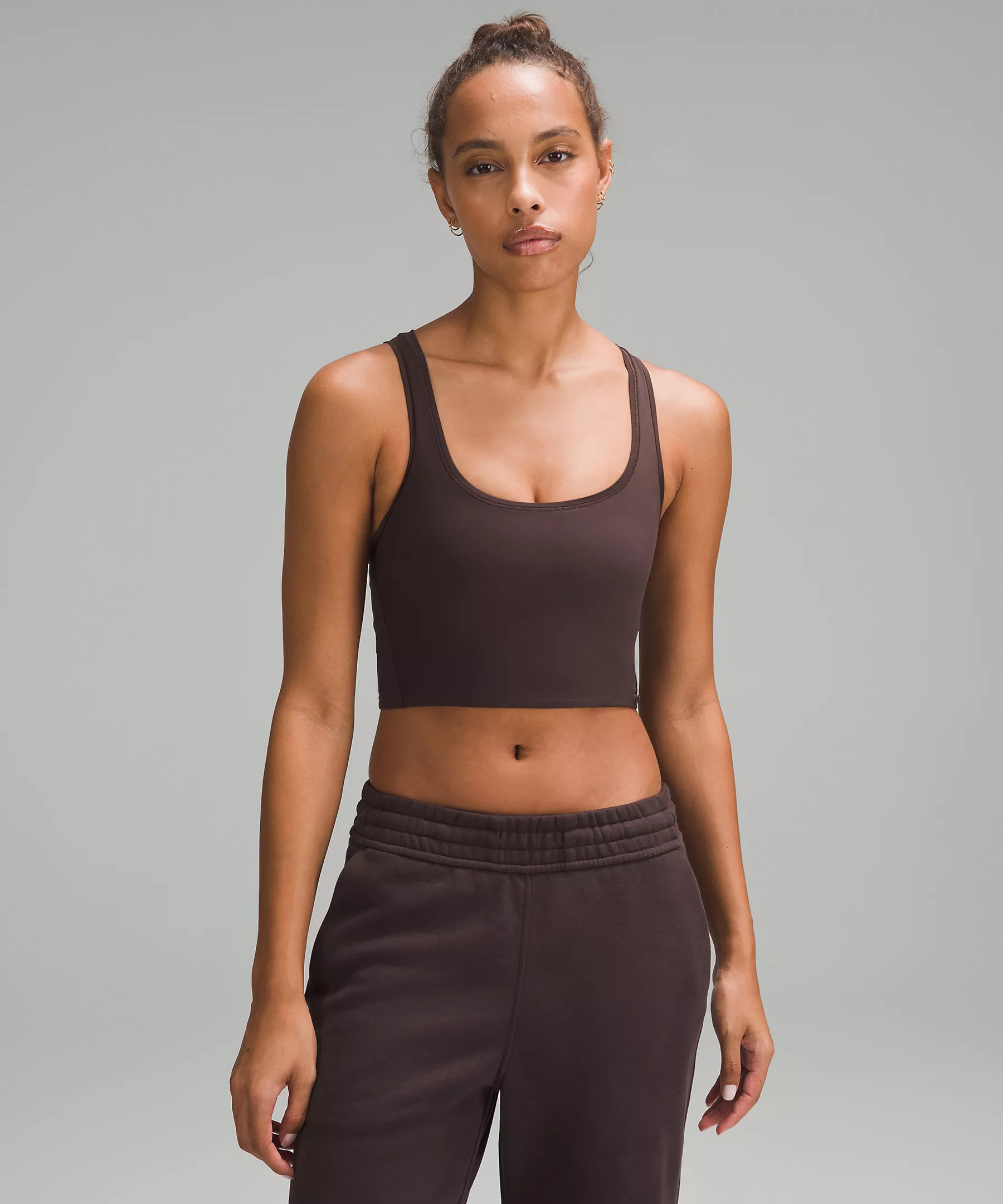 Wundermost Ultra-Soft Nulu Scoop-Neck Cropped Tank | Women's Sleeveless & Tank Tops | lululemon | Lululemon (US)