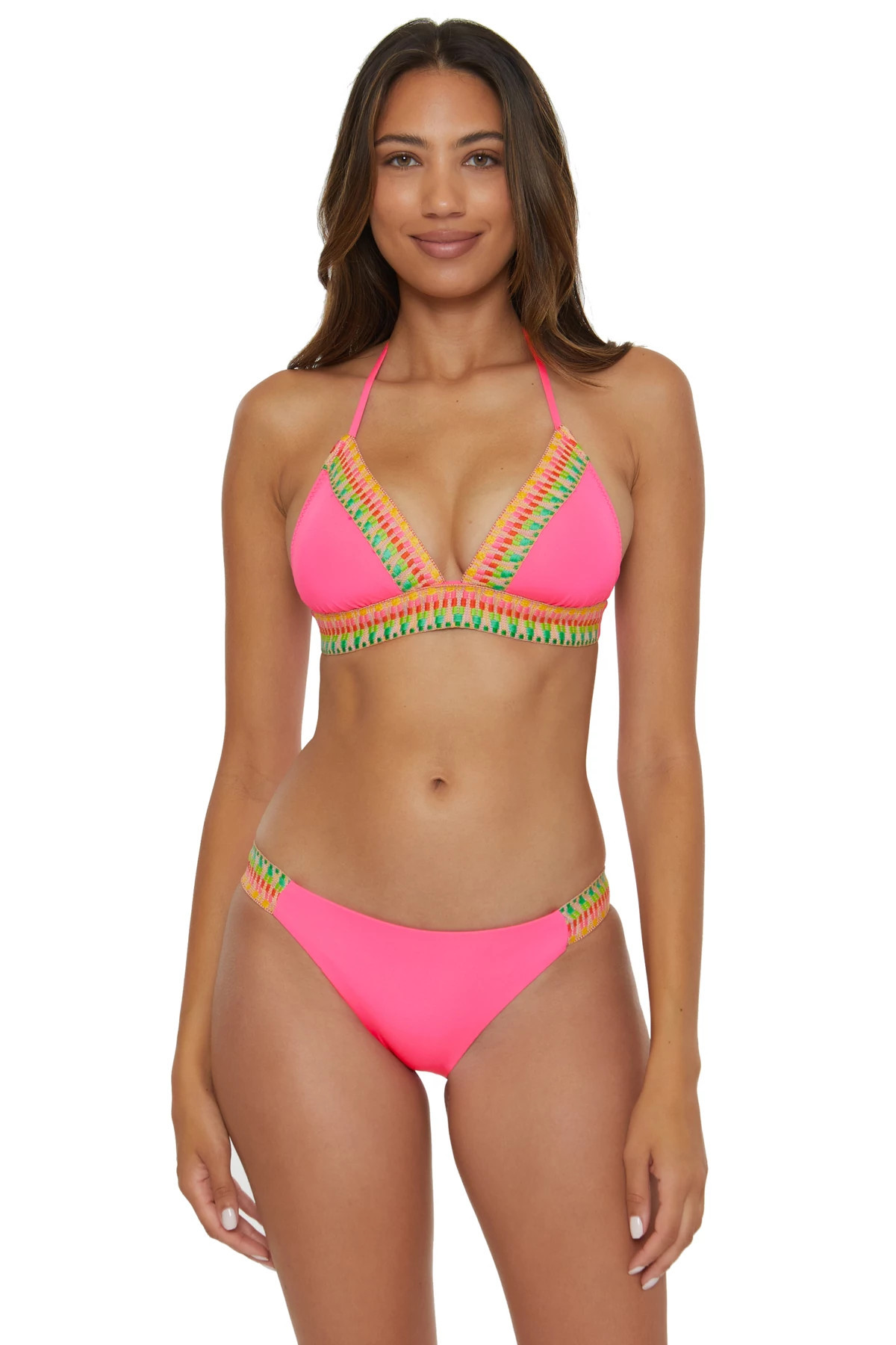 Avery Banded Halter Bikini Top | Everything But Water