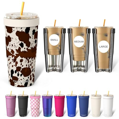 Frost Buddy Togo Buddy 30oz Tumbler - Insulated Stainless Steel (Cowabunga) | Amazon (US)
