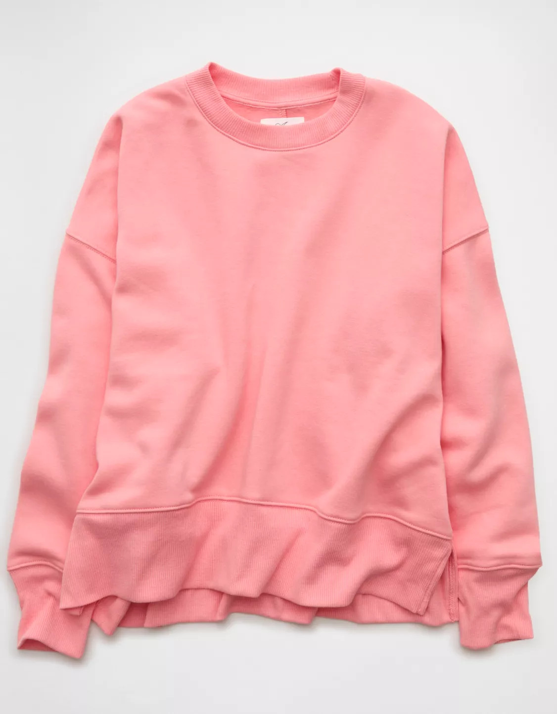 AE Everyday Luxe Oversized Sweatshirt | American Eagle Outfitters (US & CA)
