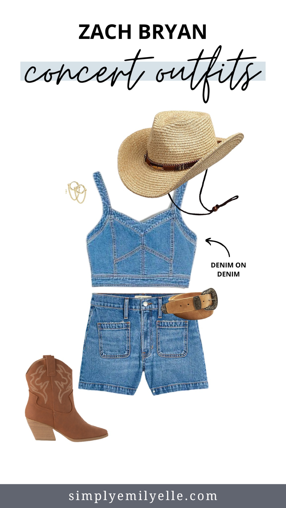 Country concert outfit idea, country concert outfit, cowgirl boots, cowgirl hat, country concert outfit Inspo, brown cowgirl boots, denim outfit, denim set

#LTKSeasonal #LTKFestival #LTKFind